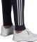  ADIDAS PERFORMANCE ESSENTIALS FLEECE TAPERED CUFF 3-STRIPES PANTS   (M)