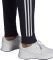  ADIDAS PERFORMANCE ESSENTIALS FLEECE TAPERED CUFF 3-STRIPES PANTS   (XL)