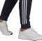  ADIDAS PERFORMANCE ESSENTIALS FRENCH TERRY TAPERED CUFF 3-STRIPES PANTS   (S)