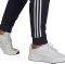  ADIDAS PERFORMANCE ESSENTIALS FRENCH TERRY TAPERED CUFF 3-STRIPES PANTS   (XL)