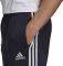  ADIDAS PERFORMANCE ESSENTIALS FRENCH TERRY TAPERED CUFF 3-STRIPES PANTS   (XXL)