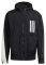  ADIDAS PERFORMANCE SPORTSWEAR W.N.D. X-CITY PACKABLE WINDBREAKER  (S)