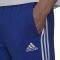  ADIDAS PERFORMANCE ESSENTIALS FLEECE TAPERED CUFF 3-STRIPES PANTS  (S)