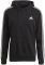  ADIDAS PERFORMANCE ESSENTIALS 3-STRIPES HOODIE  (L)