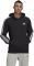  ADIDAS PERFORMANCE ESSENTIALS 3-STRIPES HOODIE  (L)