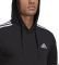  ADIDAS PERFORMANCE ESSENTIALS 3-STRIPES HOODIE  (L)