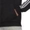  ADIDAS PERFORMANCE ESSENTIALS 3-STRIPES HOODIE  (L)