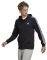  ADIDAS PERFORMANCE ESSENTIALS FRENCH TERRY 3-STRIPES FULL-ZIP HOODIE  (M)
