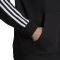  ADIDAS PERFORMANCE ESSENTIALS FRENCH TERRY 3-STRIPES FULL-ZIP HOODIE  (M)