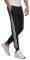 ADIDAS PERFORMANCE ESSENTIALS FLEECE FITTED 3-STRIPES PANTS  (L)