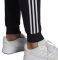  ADIDAS PERFORMANCE ESSENTIALS FLEECE FITTED 3-STRIPES PANTS  (L)