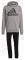  ADIDAS PERFORMANCE AEROREADY ESSENTIALS KANGAROO POCKET BIG LOGO TRACK SUIT / (7)