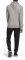  ADIDAS PERFORMANCE AEROREADY ESSENTIALS KANGAROO POCKET BIG LOGO TRACK SUIT / (7)
