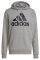  ADIDAS PERFORMANCE AEROREADY ESSENTIALS KANGAROO POCKET BIG LOGO TRACK SUIT / (7)