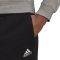 ADIDAS PERFORMANCE AEROREADY ESSENTIALS KANGAROO POCKET BIG LOGO TRACK SUIT / (7)