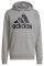  ADIDAS PERFORMANCE AEROREADY ESSENTIALS KANGAROO POCKET BIG LOGO TRACK SUIT / (8)