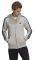 ADIDAS PERFORMANCE ESSENTIALS FRENCH TERRY 3-STRIPES FULL-ZIP HOODIE  (S)