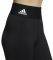  ADIDAS PERFORMANCE TECHFIT LOGO LONG TIGHTS  (S)