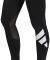  ADIDAS PERFORMANCE TECHFIT LOGO LONG TIGHTS  (S)