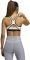  ADIDAS PERFORMANCE BELIEVE THIS MEDIUM-SUPPORT WORKOUT LOGO BRA  (S)