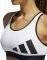 ��������� ADIDAS PERFORMANCE BELIEVE THIS MEDIUM-SUPPORT WORKOUT LOGO BRA ����� (M)