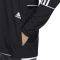  ADIDAS PERFORMANCE PLAYER 3-STRIPES WINDBREAKER JACKET  (L)