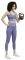  ADIDAS PERFORMANCE TRAINING AEROKNIT BRA  (S)