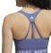  ADIDAS PERFORMANCE TRAINING AEROKNIT BRA  (S)