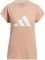  ADIDAS PERFORMANCE 3 BAR TEE  (S...