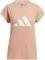  ADIDAS PERFORMANCE 3 BAR TEE  (S...