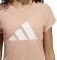  ADIDAS PERFORMANCE 3 BAR TEE  (XL)