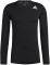 ΜΠΛΟΥΖΑ ADIDAS PERFORMANCE TECHFIT COMPRESSION LONG SLEEVE TEE ΜΑΥΡΗ (L) ΜΠΛΟΥΖΑ ADIDAS PERFORMANCE TECHFIT COMPRESSION LONG SLEEVE TEE ΜΑΥΡΗ (L)