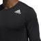  ADIDAS PERFORMANCE TECHFIT COMPRESSION LONG SLEEVE TEE  (L)