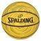  SPALDING HIGH-BOUNCE YELLOW CAMO SPAL...