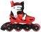    NIJDAM INLINE SKATE RAD RACER  (25-28)