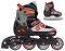  - NIJDAM INLINE SKATE RED RAIDER  (29-32)