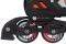 ������� �������-���������� NIJDAM INLINE SKATE RED RAIDER ������� (33-36)