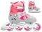  - NIJDAM INLINE SKATE BOLD BERRY  (37-40)