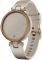  GARMIN LILY SPORT ROSE GOLD & LIGHT SAND SILICONE