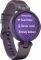  GARMIN LILY SPORT MIDNIGHT ORCHID & ORCHID SILICONE