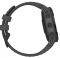  GARMIN FENIX 6 PRO SOLAR BLACK WITH SLATE GRAY BAND