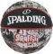  SPALDING BLACK RED GRAFFITI  (...