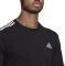  ADIDAS PERFORMANCE ESSENTIALS 3-STRIPES TEE  (L)