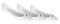 ASICS SECRET SOCKS 3PPK  (43-46...