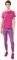 ������� ASICS SAKURA TOP ������ (XS)