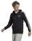  ADIDAS PERFORMANCE ESSENTIALS FRENCH TERRY 3-STRIPES FULL-ZIP HOODIE  (XXXL)