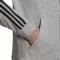  ADIDAS PERFORMANCE ESSENTIALS FRENCH TERRY 3-STRIPES FULL-ZIP HOODIE  (XXXL)