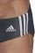  ADIDAS PERFORMANCE FITNESS 3-STRIPES SWIM TRUNKS   (6)