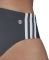  ADIDAS PERFORMANCE FITNESS 3-STRIPES SWIM TRUNKS   (6)