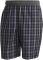  ADIDAS PERFORMANCE CLASSIC-LENGTH CHECK SWIM SHORTS / (S)